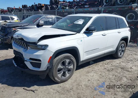 2022 Jeep Grand Cherokee Limited 4Xe z USA, uszkodzony, nr VIN 1C4RJYB65N8749633